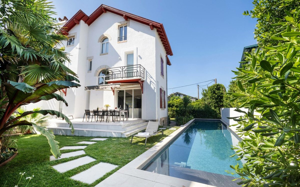 Villa Ederra, Biarritz