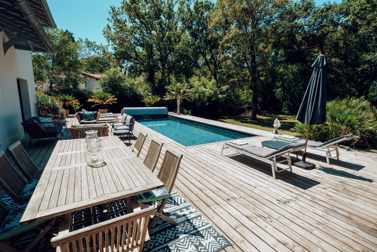 Villa Aitzina à Arbonne