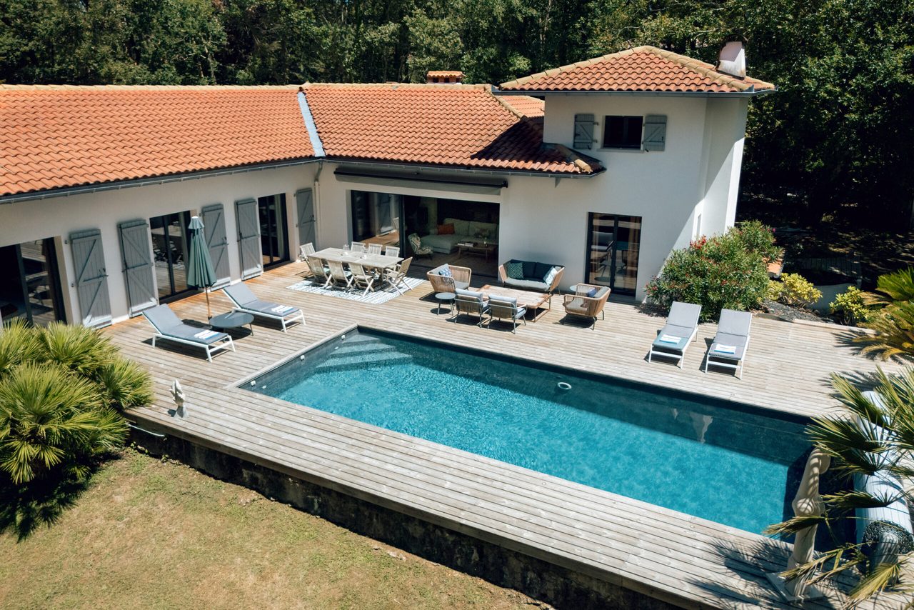Villa Aitzina à Arbonne