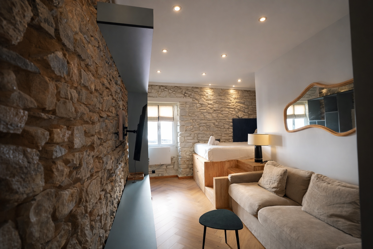 Le studio Bitxi à Biarritz
